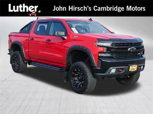 2019 Chevrolet Silverado 1500 LT Trail Boss