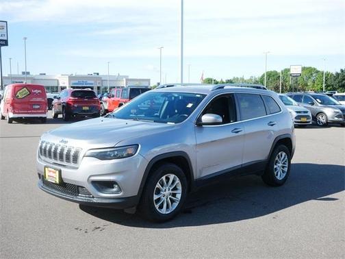2019 Jeep Cherokee Latitude