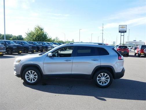 2019 Jeep Cherokee Latitude
