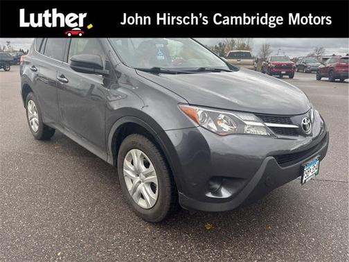 2015 Toyota RAV4 LE
