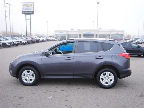 2015 Toyota RAV4 LE