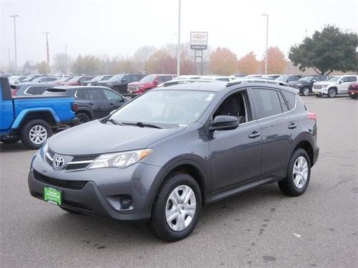 2015 Toyota RAV4 LE
