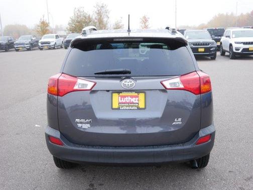 2015 Toyota RAV4 LE