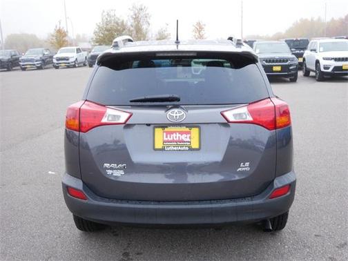 2015 Toyota RAV4 LE