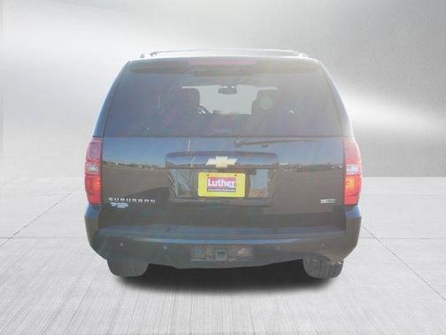 Black 2011 Chevrolet Suburban 1500 LT