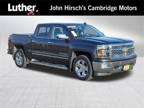 2015 Chevrolet Silverado 1500 LTZ