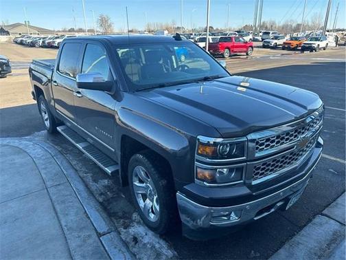 2015 Chevrolet Silverado 1500 LTZ