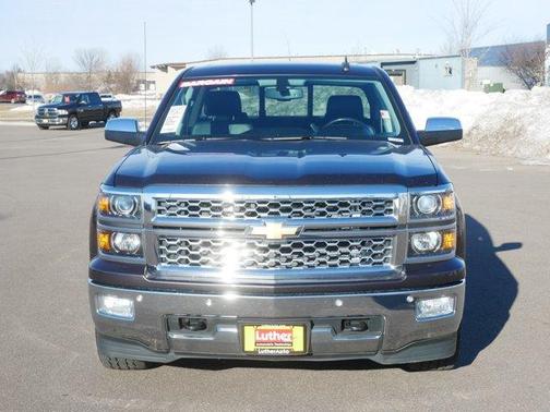 2015 Chevrolet Silverado 1500 LTZ