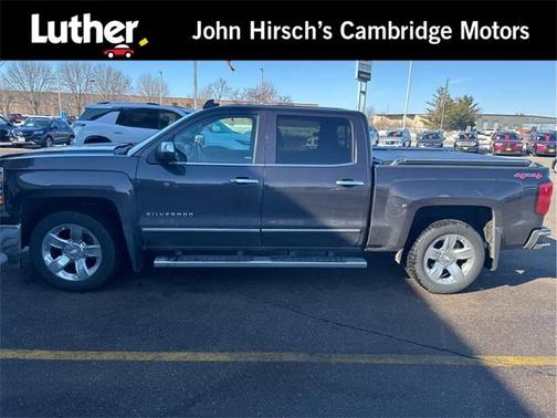 2015 Chevrolet Silverado 1500 LTZ
