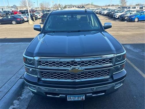 2015 Chevrolet Silverado 1500 LTZ
