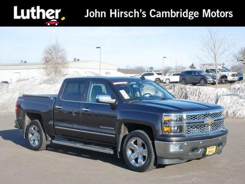 2015 Chevrolet Silverado 1500 LTZ