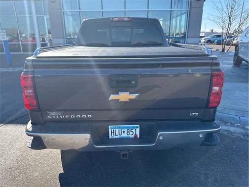 2015 Chevrolet Silverado 1500 LTZ