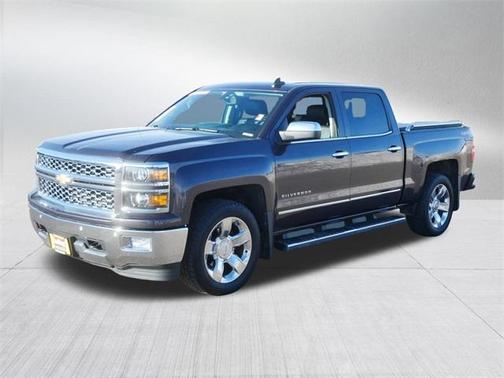2015 Chevrolet Silverado 1500 LTZ