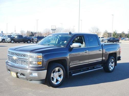 2015 Chevrolet Silverado 1500 LTZ