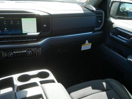 Black 2026 Chevrolet Silverado 1500 LT