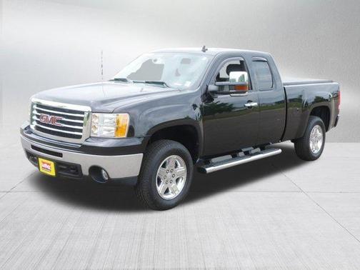Onyx Black 2011 GMC Sierra 1500 SLT