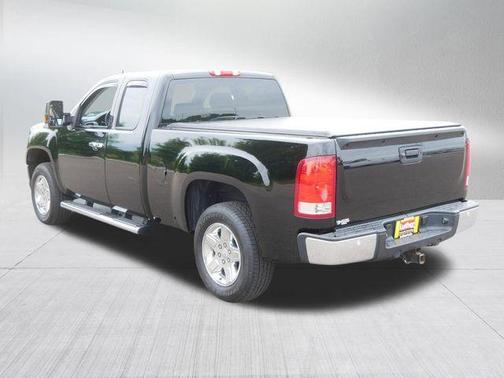 Onyx Black 2011 GMC Sierra 1500 SLT