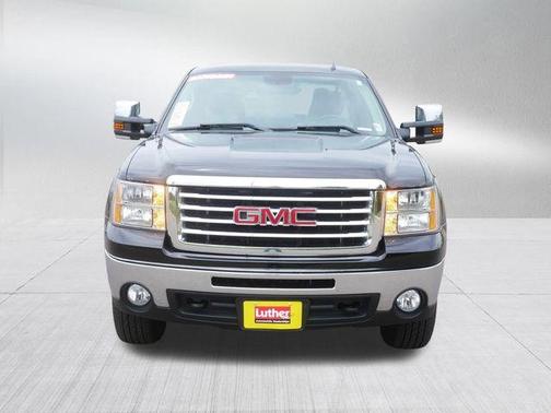 Onyx Black 2011 GMC Sierra 1500 SLT