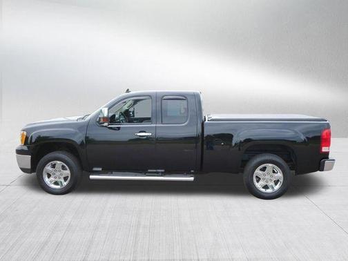 Onyx Black 2011 GMC Sierra 1500 SLT