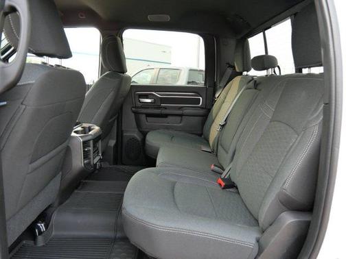 Bright White Clearcoat 2026 RAM 3500 Big Horn