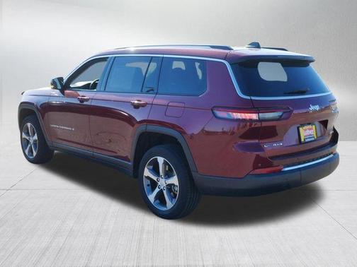 Velvet Red Pearlcoat 2023 Jeep Grand Cherokee L Limited