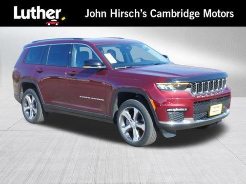 Velvet Red Pearlcoat 2023 Jeep Grand Cherokee L Limited