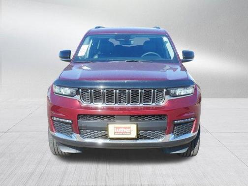 Velvet Red Pearlcoat 2023 Jeep Grand Cherokee L Limited