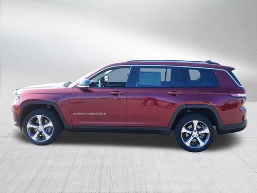 Velvet Red Pearlcoat 2023 Jeep Grand Cherokee L Limited