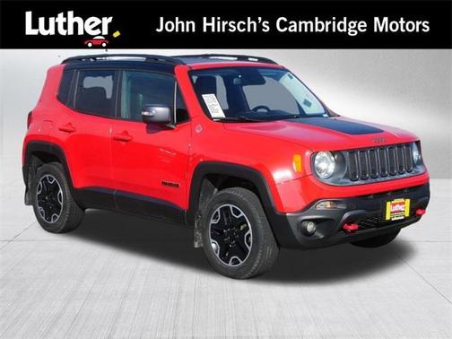 2016 Jeep Renegade Trailhawk