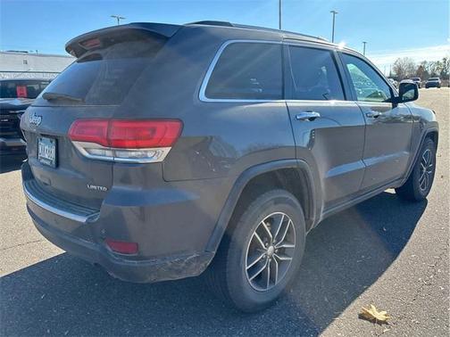 2017 Jeep Grand Cherokee Limited