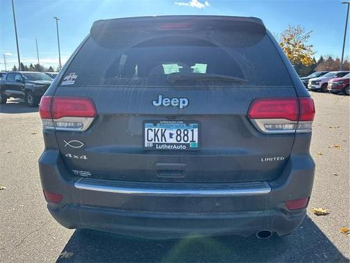2017 Jeep Grand Cherokee Limited