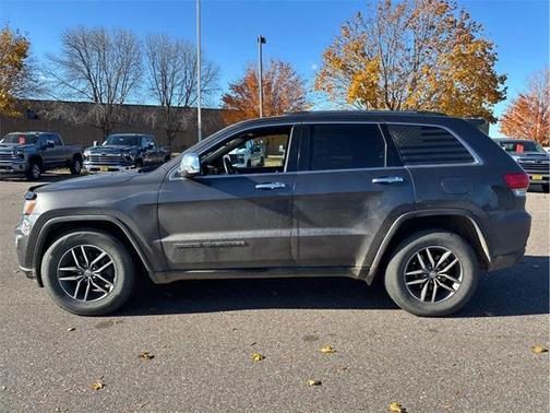 2017 Jeep Grand Cherokee Limited