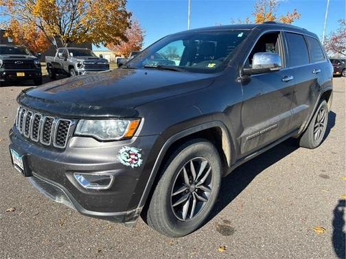 2017 Jeep Grand Cherokee Limited