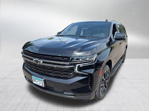 Black 2022 Chevrolet Suburban RST