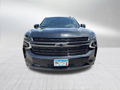 Black 2022 Chevrolet Suburban RST