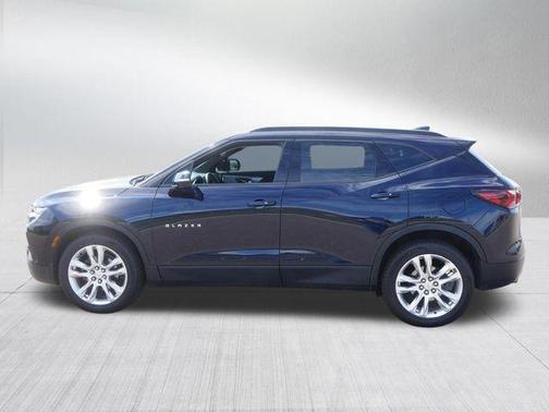 Midnight Blue Metallic 2020 Chevrolet Blazer 3LT