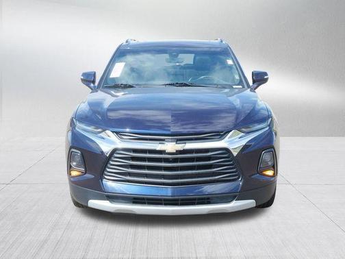 Midnight Blue Metallic 2020 Chevrolet Blazer 3LT