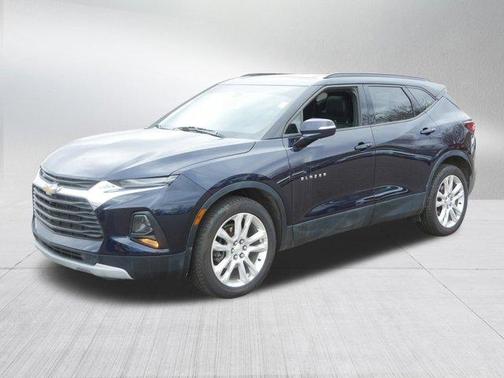 Midnight Blue Metallic 2020 Chevrolet Blazer 3LT
