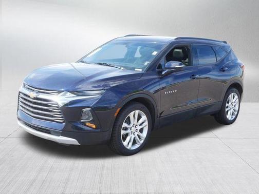 Midnight Blue Metallic 2020 Chevrolet Blazer 3LT