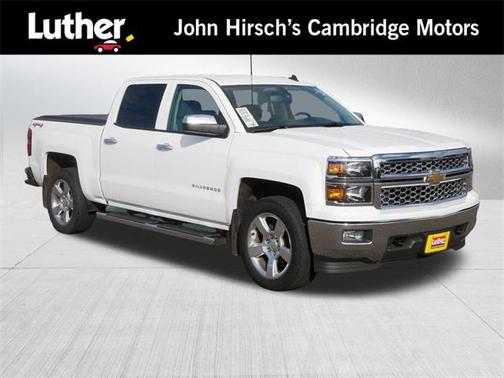 2014 Chevrolet Silverado 1500 LT
