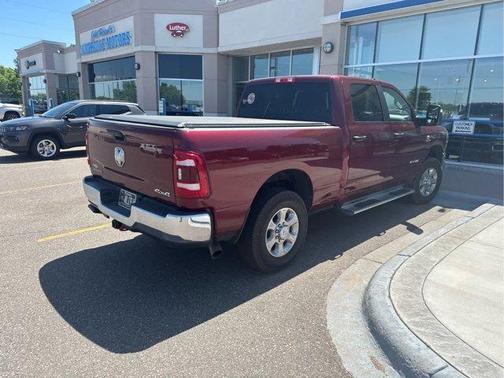 Delmonico Red Pearlcoat 2024 RAM 3500 Big Horn
