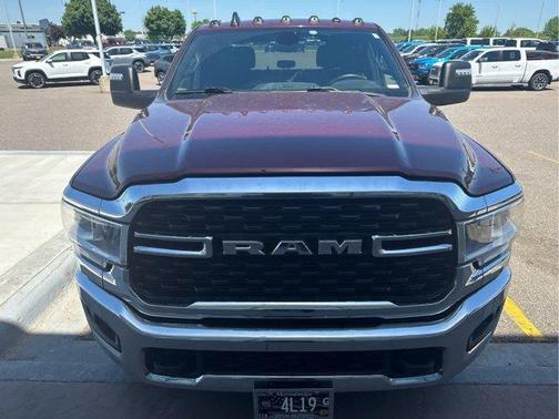 Delmonico Red Pearlcoat 2024 RAM 3500 Big Horn