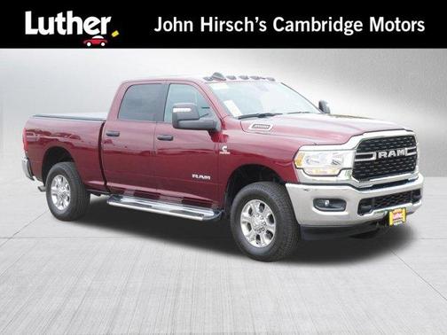 Delmonico Red Pearlcoat 2024 RAM 3500 Big Horn