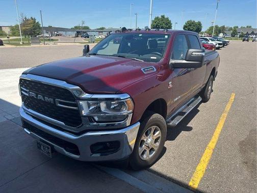 Delmonico Red Pearlcoat 2024 RAM 3500 Big Horn