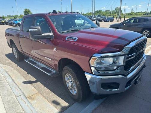 Delmonico Red Pearlcoat 2024 RAM 3500 Big Horn