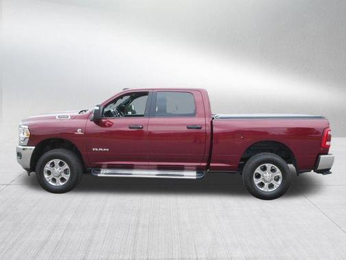 Delmonico Red Pearlcoat 2024 RAM 3500 Big Horn
