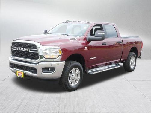 Delmonico Red Pearlcoat 2024 RAM 3500 Big Horn