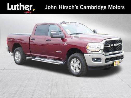 Delmonico Red Pearlcoat 2024 RAM 3500 Big Horn