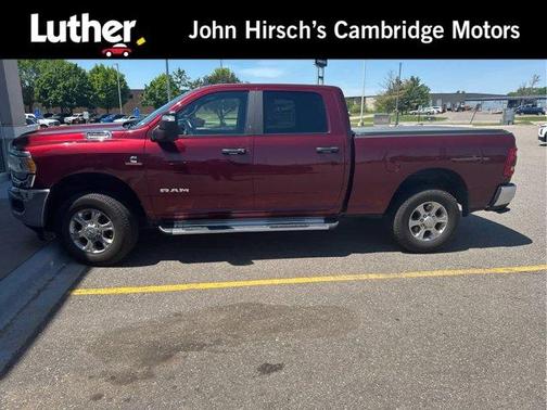 Delmonico Red Pearlcoat 2024 RAM 3500 Big Horn