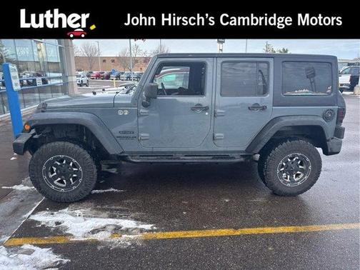 2014 Jeep Wrangler Unlimited Sport